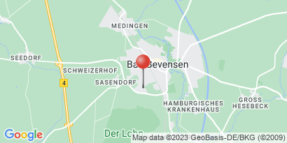 Wegbeschreibung - Google Maps anzeigen