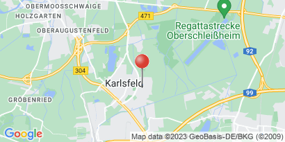 Wegbeschreibung - Google Maps anzeigen