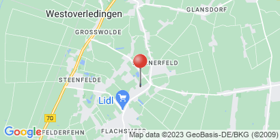 Wegbeschreibung - Google Maps anzeigen