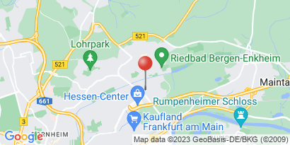 Wegbeschreibung - Google Maps anzeigen