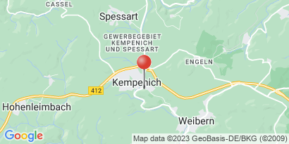 Wegbeschreibung - Google Maps anzeigen