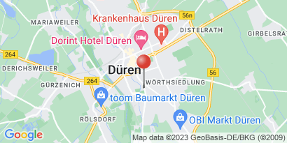 Wegbeschreibung - Google Maps anzeigen