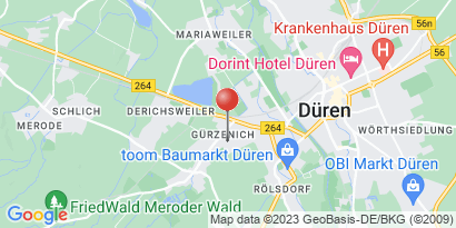 Wegbeschreibung - Google Maps anzeigen