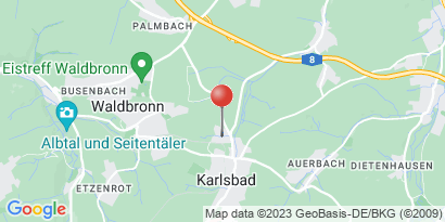 Wegbeschreibung - Google Maps anzeigen