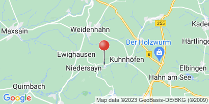 Wegbeschreibung - Google Maps anzeigen