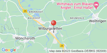 Wegbeschreibung - Google Maps anzeigen