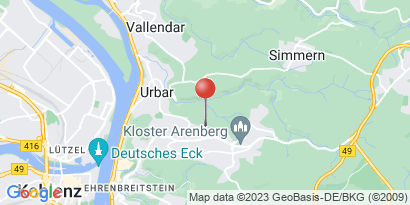 Wegbeschreibung - Google Maps anzeigen