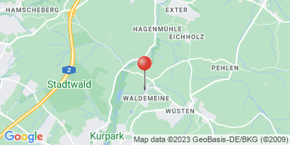 Wegbeschreibung - Google Maps anzeigen