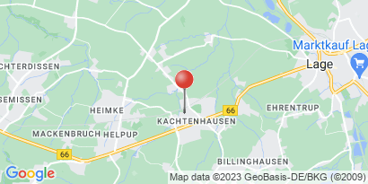 Wegbeschreibung - Google Maps anzeigen