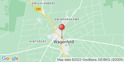 Wegbeschreibung - Google Maps anzeigen