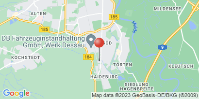 Wegbeschreibung - Google Maps anzeigen