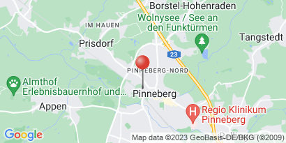 Wegbeschreibung - Google Maps anzeigen