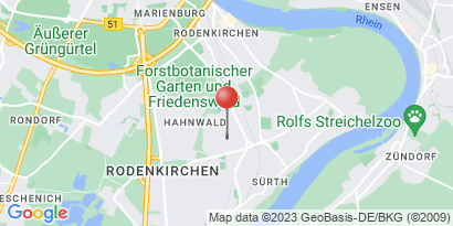 Wegbeschreibung - Google Maps anzeigen