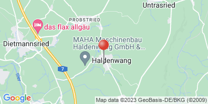 Wegbeschreibung - Google Maps anzeigen