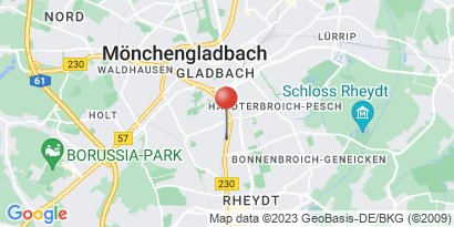 Wegbeschreibung - Google Maps anzeigen