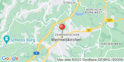 Wegbeschreibung - Google Maps anzeigen