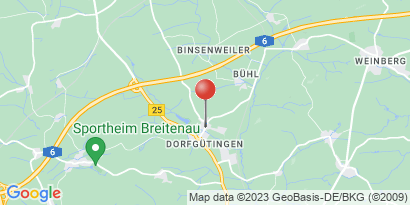 Wegbeschreibung - Google Maps anzeigen