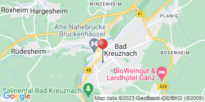 Wegbeschreibung - Google Maps anzeigen