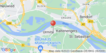 Wegbeschreibung - Google Maps anzeigen