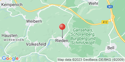 Wegbeschreibung - Google Maps anzeigen