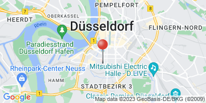 Wegbeschreibung - Google Maps anzeigen