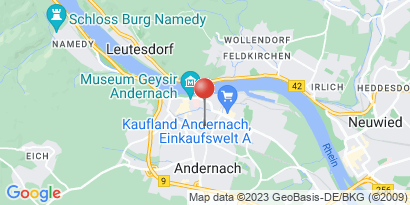 Wegbeschreibung - Google Maps anzeigen