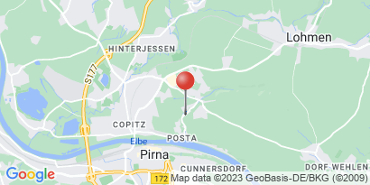 Wegbeschreibung - Google Maps anzeigen