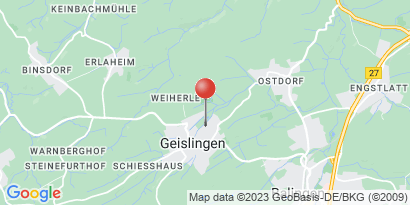 Wegbeschreibung - Google Maps anzeigen