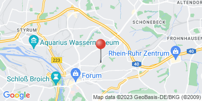 Wegbeschreibung - Google Maps anzeigen