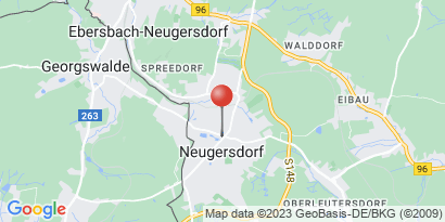 Wegbeschreibung - Google Maps anzeigen