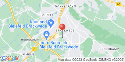 Wegbeschreibung - Google Maps anzeigen