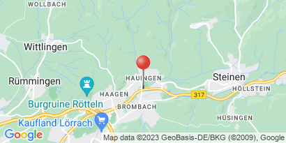 Wegbeschreibung - Google Maps anzeigen