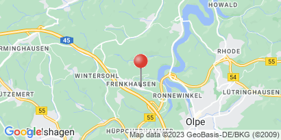 Wegbeschreibung - Google Maps anzeigen