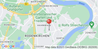 Wegbeschreibung - Google Maps anzeigen