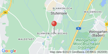 Wegbeschreibung - Google Maps anzeigen