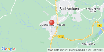 Wegbeschreibung - Google Maps anzeigen