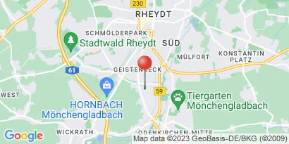 Wegbeschreibung - Google Maps anzeigen