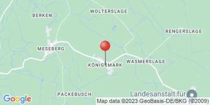 Wegbeschreibung - Google Maps anzeigen