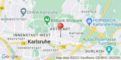 Wegbeschreibung - Google Maps anzeigen