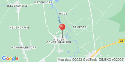 Wegbeschreibung - Google Maps anzeigen