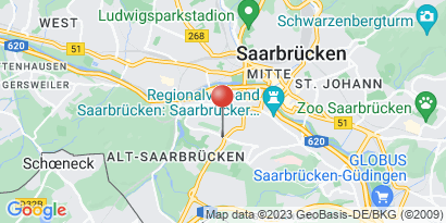 Wegbeschreibung - Google Maps anzeigen