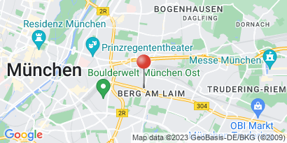 Wegbeschreibung - Google Maps anzeigen