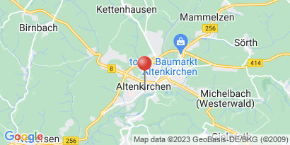 Wegbeschreibung - Google Maps anzeigen