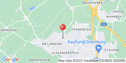 Wegbeschreibung - Google Maps anzeigen