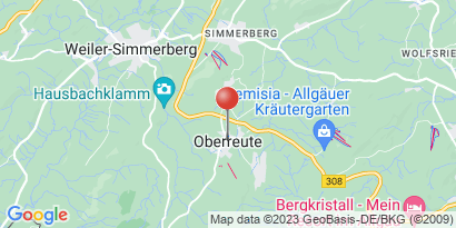 Wegbeschreibung - Google Maps anzeigen