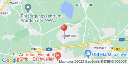 Wegbeschreibung - Google Maps anzeigen