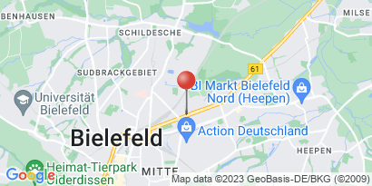 Wegbeschreibung - Google Maps anzeigen