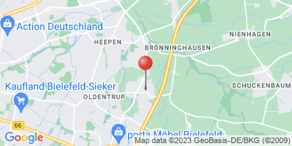 Wegbeschreibung - Google Maps anzeigen