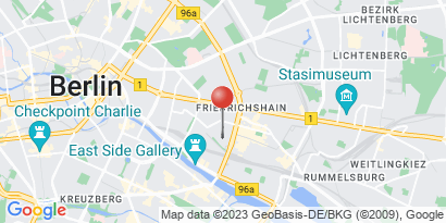 Wegbeschreibung - Google Maps anzeigen