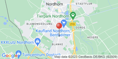 Wegbeschreibung - Google Maps anzeigen